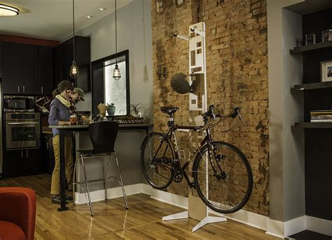 saris  hottie home bike storage unit review momentum mag