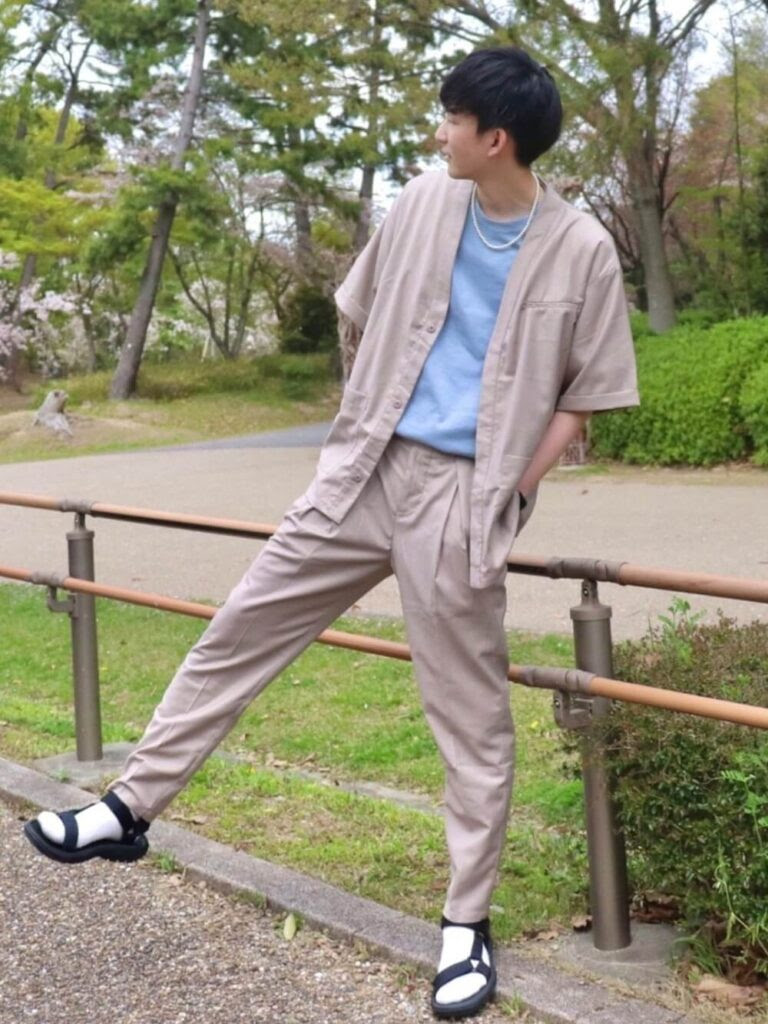 夏のサンダルのメンズコーデ おしゃれでおすすめのサンダルを紹介