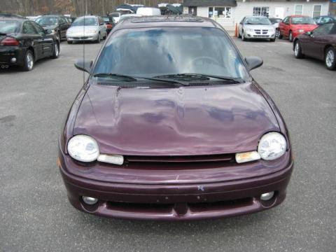 99 plymouth neon