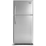 Frigidaire Gallery : FGHT1844KF 18.2 cu.ft. Top-Freezer Refrigerator - Stainless Steel