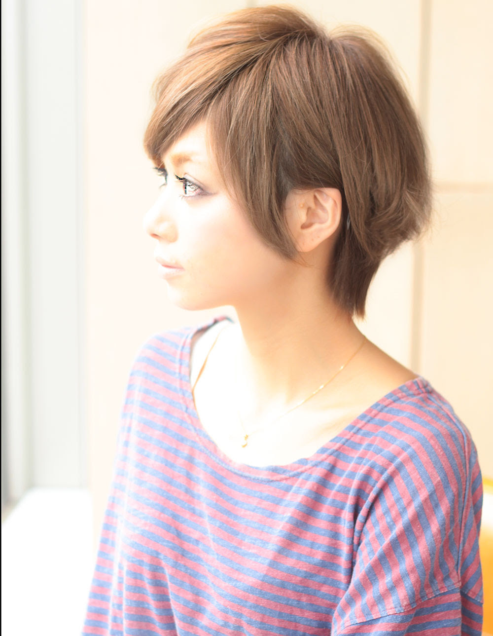 髪型 動きのあるナチュラルショート ヘアカタログ 銀座の美容室afloat Japan アフロートジャパン スタイリスト 鈴木司のブログ Tsukasa No Blog Com