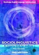 Sociolinguistics: A Resource Book for Students:2nd (Second) edition, by Peter Stockwell