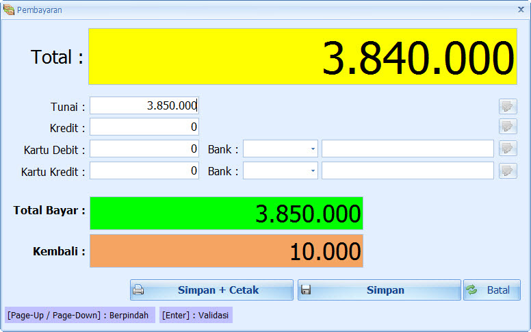 software kasir