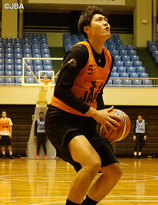 平成29年度男子日本代表チーム 第12次強化合宿 Fibaバスケットボールワールドカップ19 アジア地区 1次予選 Window2 18年2月 へ向け熊本にて始動 公益財団法人日本バスケットボール協会