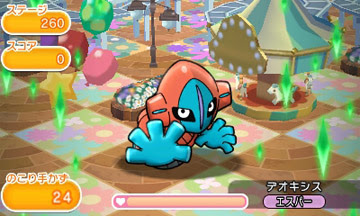 ポケとる ３ds版 に新メインステージ 251 260 エキストラステージ 31 31 が追加 ポケモン情報ねっと