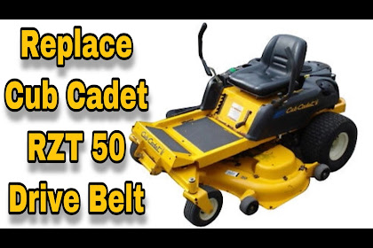 26+ Cub Cadet Zt1 Drive Belt Diagram