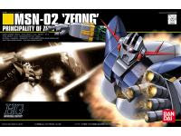 Bandai HG 1/144 Zeong English Color Guide & Paint Conversion Chart - i0