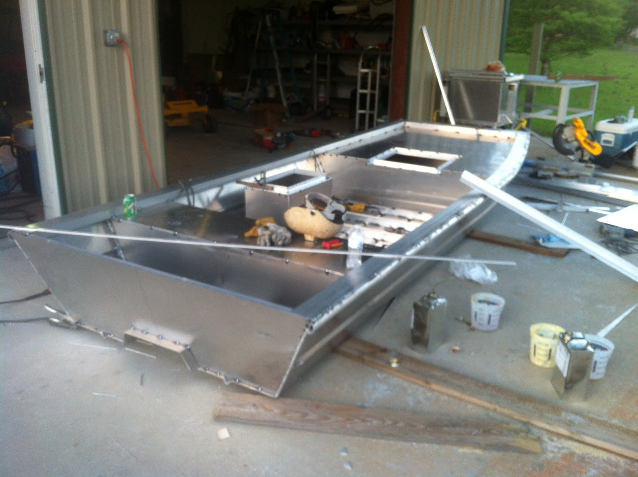 Seaark Tunnel Hull Aluminum Boats | My Wallpaper