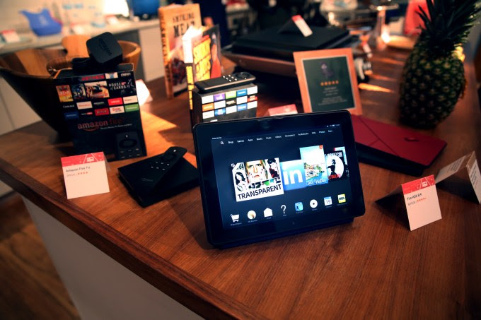 Amazon Preview Summer FireTV Fire HD