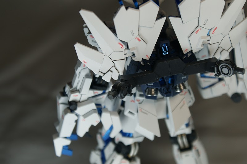 ｈｇｕｃ改造 フルアーマーユニコーンガンダム プランｂ の完成品
