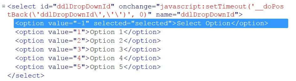 Why Dropdownlist Selectedvalue Does Not Work Inside Selectedindexchanged Event Codeproject