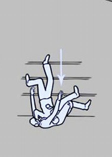 What should you do during a fire (9 drawings)