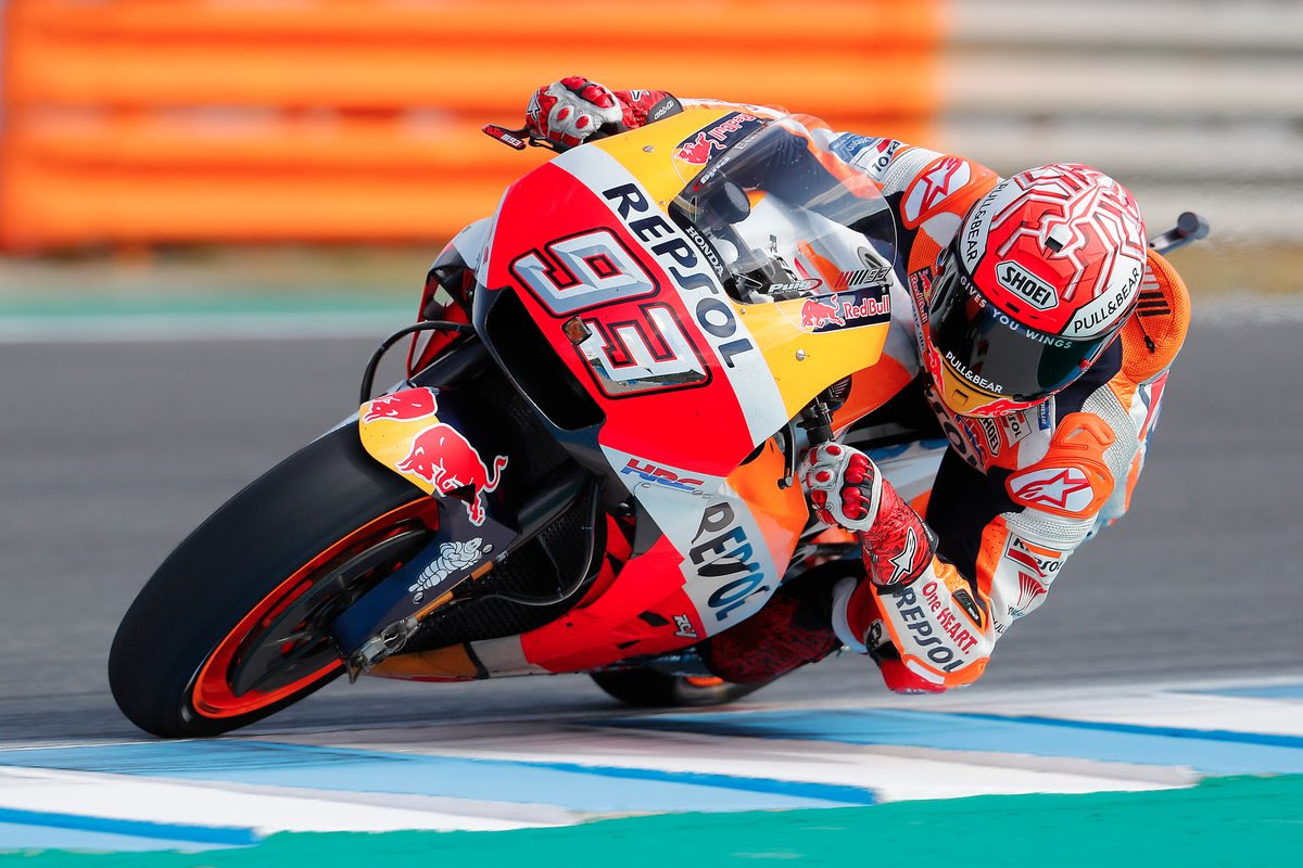 Marc Marquez Juara MotoGP Jerez 2018 Tmcblogcom Marc Marquez Juara MotoGP Jerez 2018 Tmcblogcom