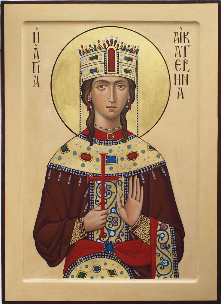 ST. CATHERINE The Great Martyr