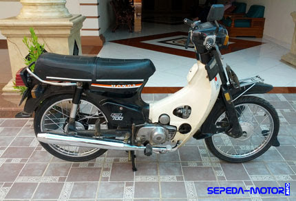 Motor Bebek Lawas Honda C-700  Info Sepeda Motor