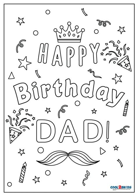  happy birthday dad coloring pages sketch coloring page my xxx hot girl