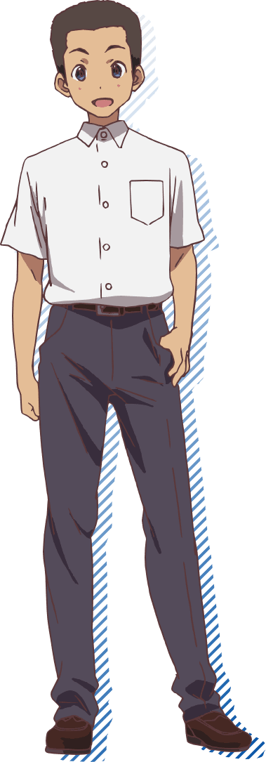 一色 誠 Character キャラクター Tvアニメ 中二病でも恋がしたい 戀 公式サイト