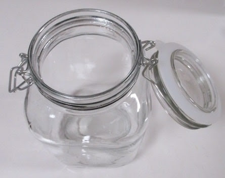 100均で見つけた らっきょうを漬けるオシャレな瓶 つれづれ育児日記