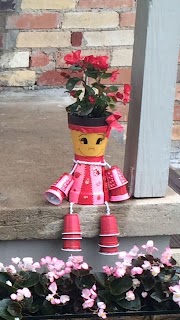 18+ Flower Pot Dolls