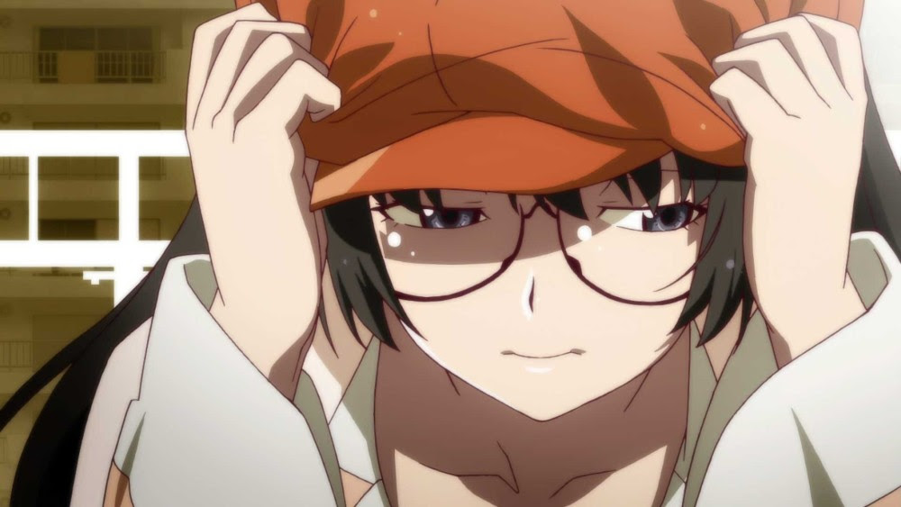 羽川翼壁纸 万图壁纸网