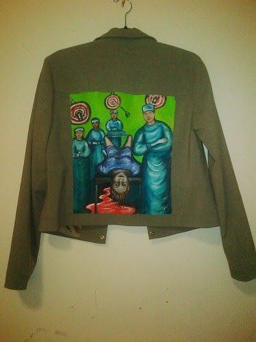 Amy Romano's Jacket: Near Miss Mom