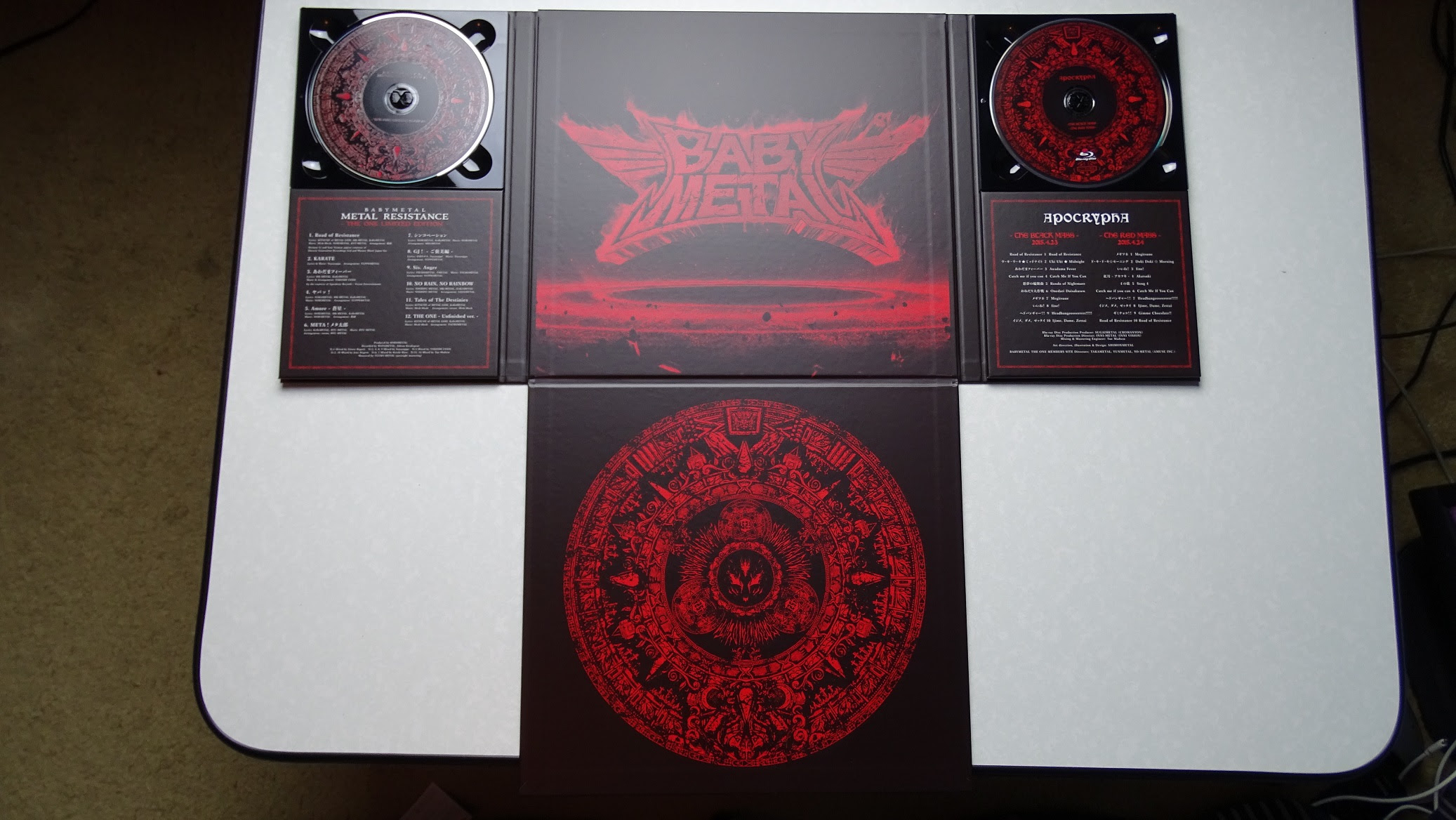 Babymetal Metal Resistance The One Limited Edition Review Hxchector Com