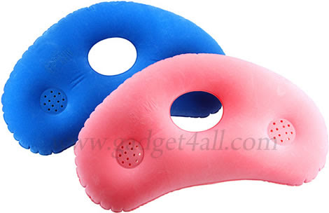 Inflatable Speaker Pillow | GeekAlerts