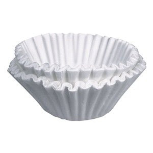 Coffee Filter, 9-3/4 x 4-1/4 In., PK 3024 