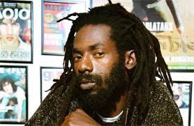 Buju Banton's signature is
