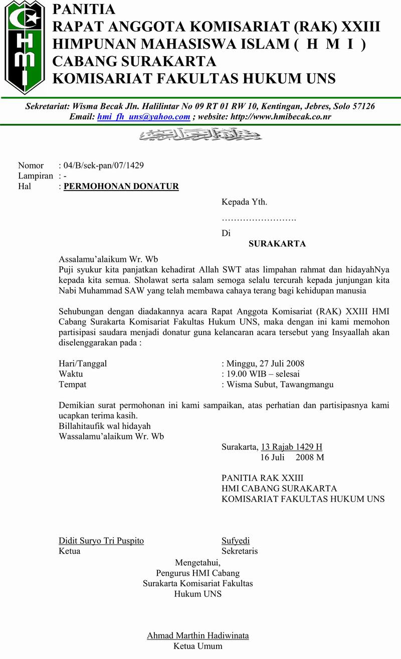 Contoh Surat Mc Hospital Kerajaan