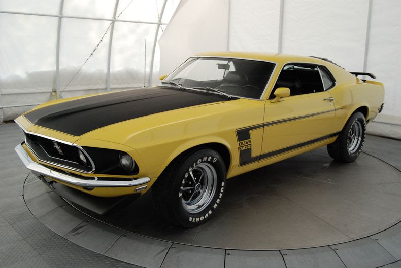 Happy 50th to the Mustang: My Favorite Classic Ponies ...