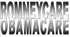 Romneycare-obamacare
