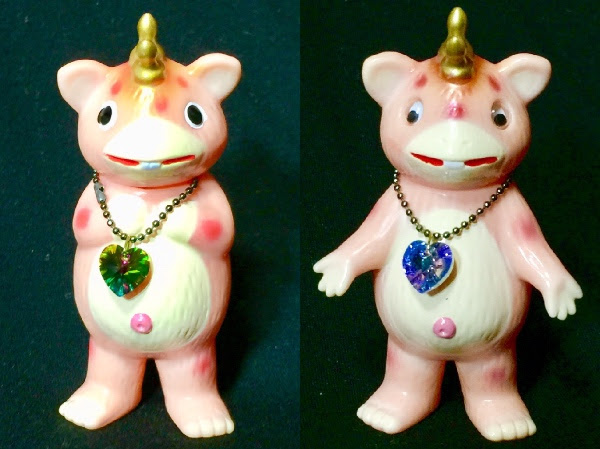 渋谷ヒカリエにてポップアップショップ かいじゅうのすみか In Shinqs 開催中 そこでu S Toysがかわいいバレンタイン限定バージョンを発売中 Sofvi Tokyo