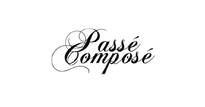 Passé composé - nagłówek - Francuski przy kawie
