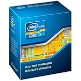 Intel BX80623I72700K Core i7 2700K Sandy Bridge 3.5 GHz Socket 1155 95W Quad-core Desktop Processor