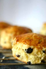 Orange and Currant Scones