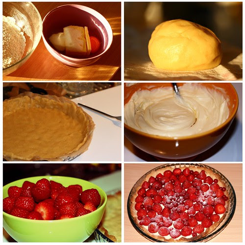Tarte aux fraises : ma recette illustree