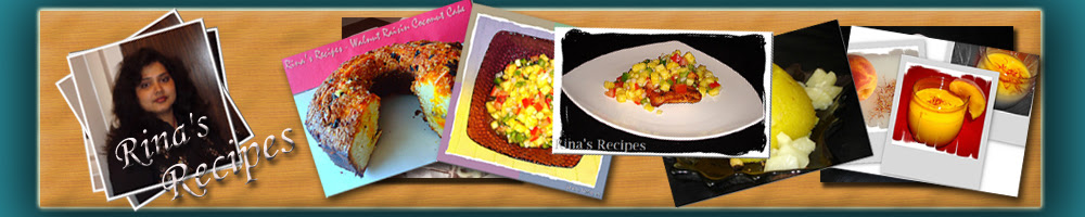 Rina's Recipes