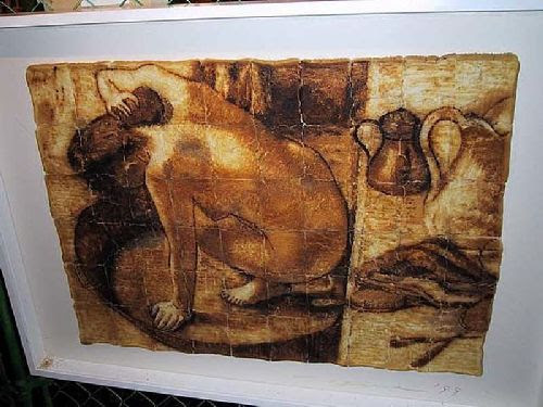 Edible painting