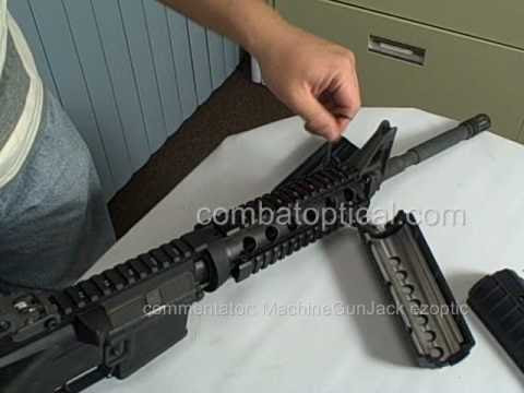 installing 15 handguards ar Float   Leapers/UTG Operators Manual UTG Pro Free Installing Your