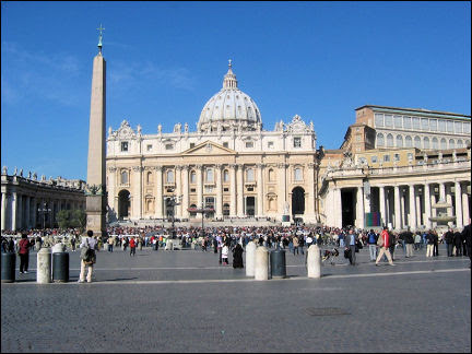 Italy, Rome - Saint Peter Square