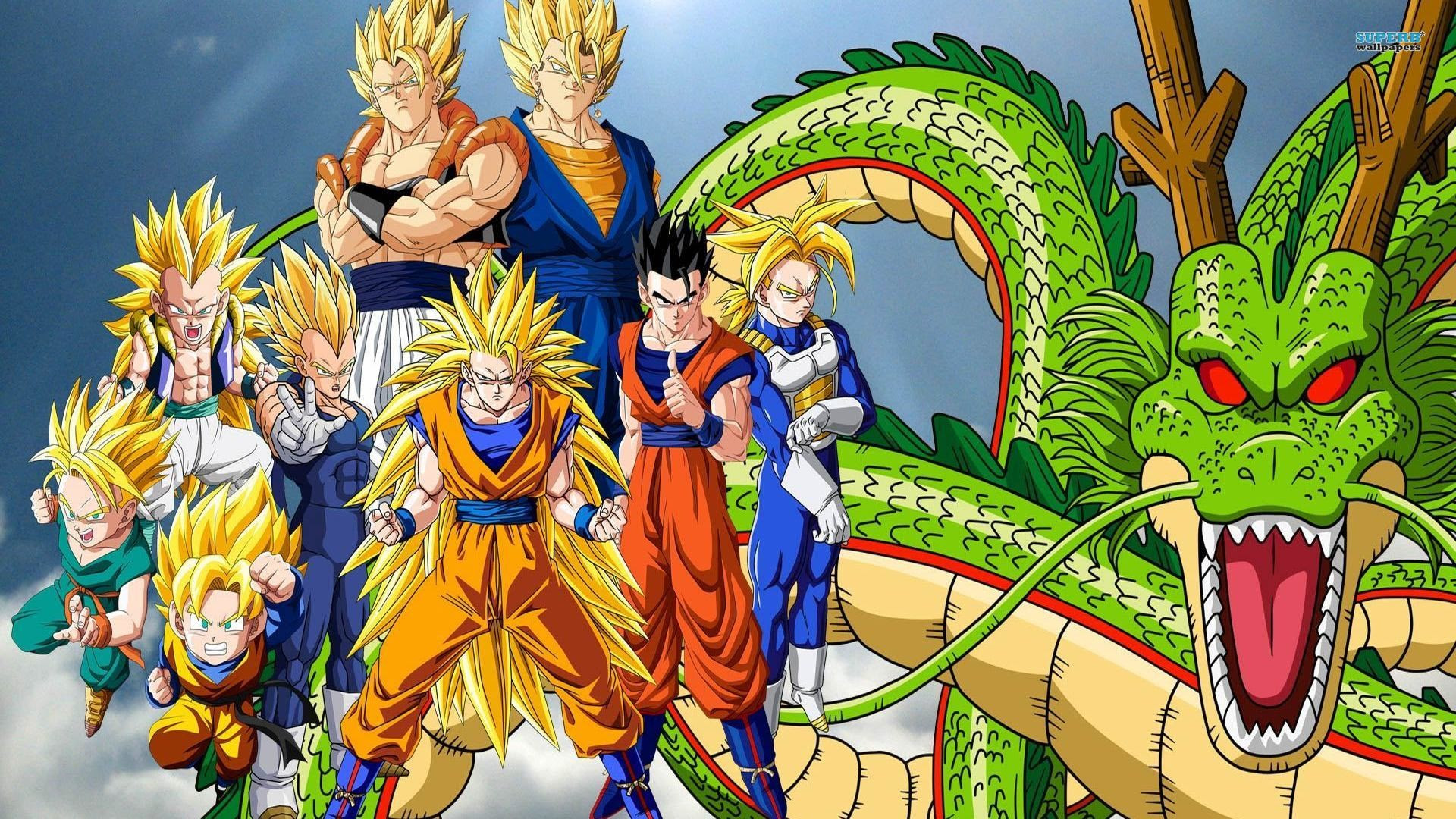 Dragon Ball Z 1080p Wallpaper 64 Images