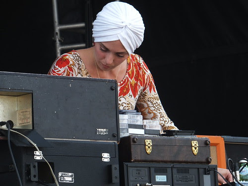 U.S. Girls at Ottawa Bluesfest 2012