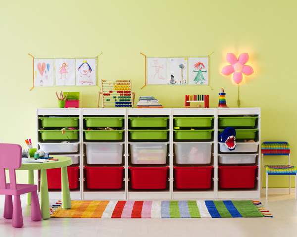 子供部屋のおもちゃ収納にikeaのtrofast トロファスト がおすすめ 北欧家具ブログ