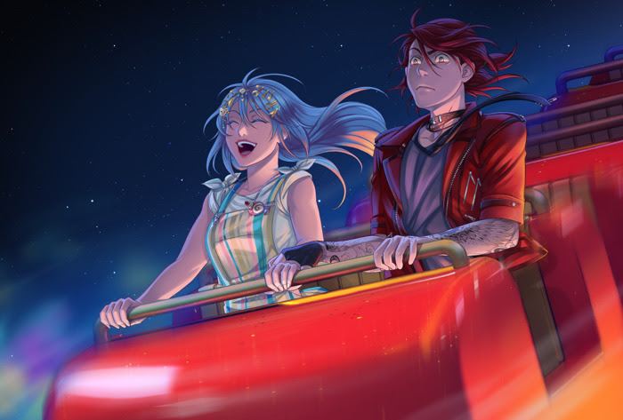 Illustrations Episode 15 Roller Coaster Emotionnel Amour Sucre Campus Life Blog