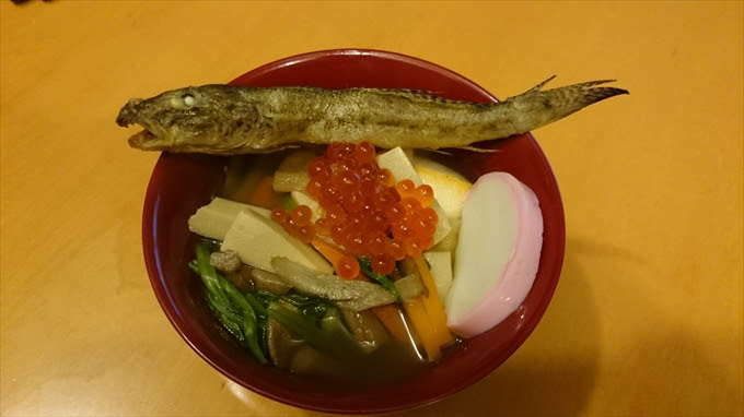 仙台のハゼ雑煮 全国のお雑煮 お雑煮研究所 お雑煮やさん