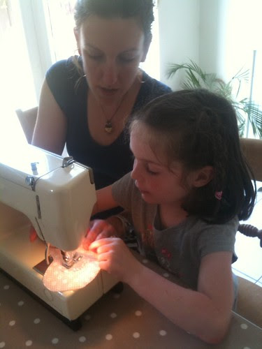 Sewing with Katie