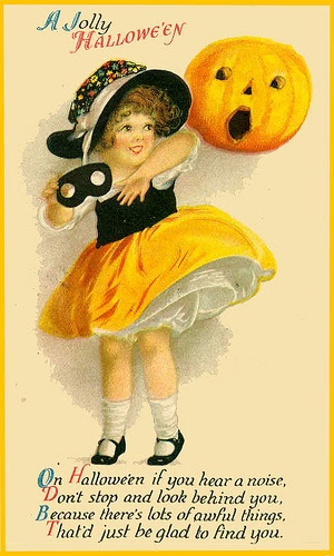 Vintage Halloween postcards Halloween