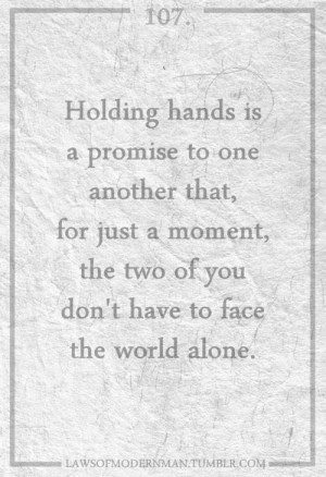  Love  Quotes  Hold  My Hand  QuotesGram