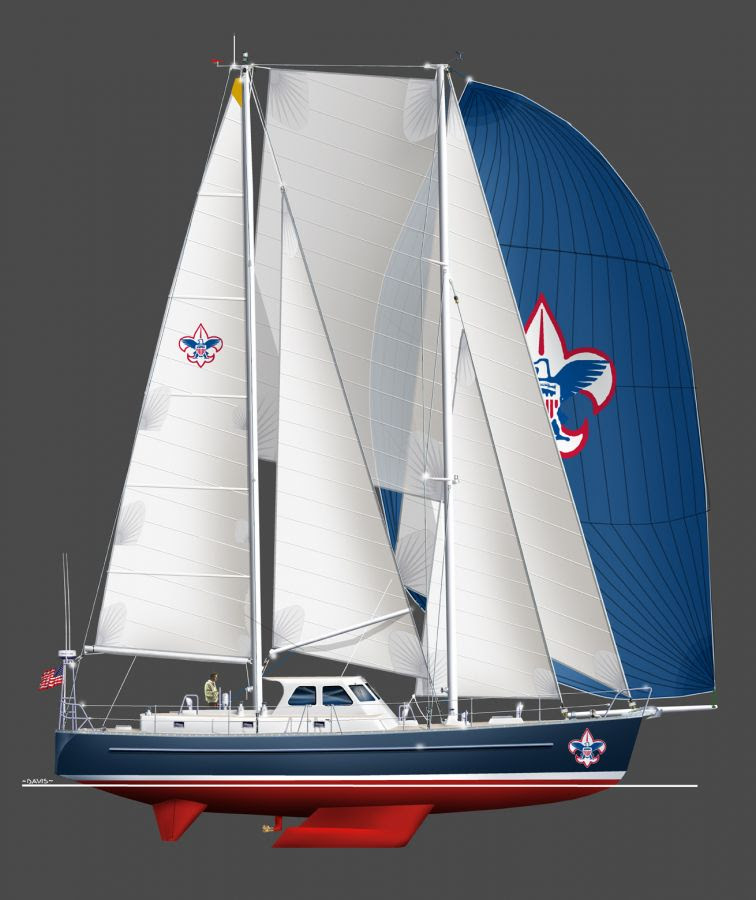 Sail Training Vessel. - Boat Design Net Gallery